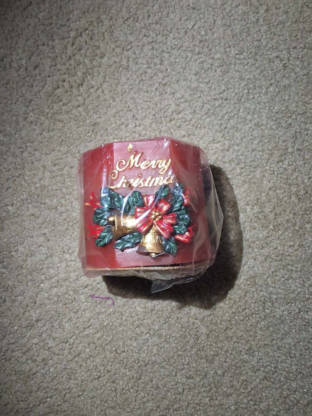 Vintage House of Lloyd Christmas Around the World Musical Candles Lot of 3 New